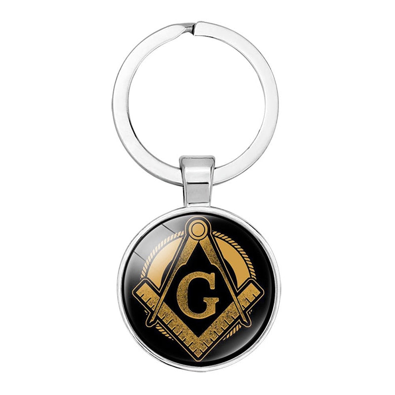 Masonic Symbols Freemason Keychains