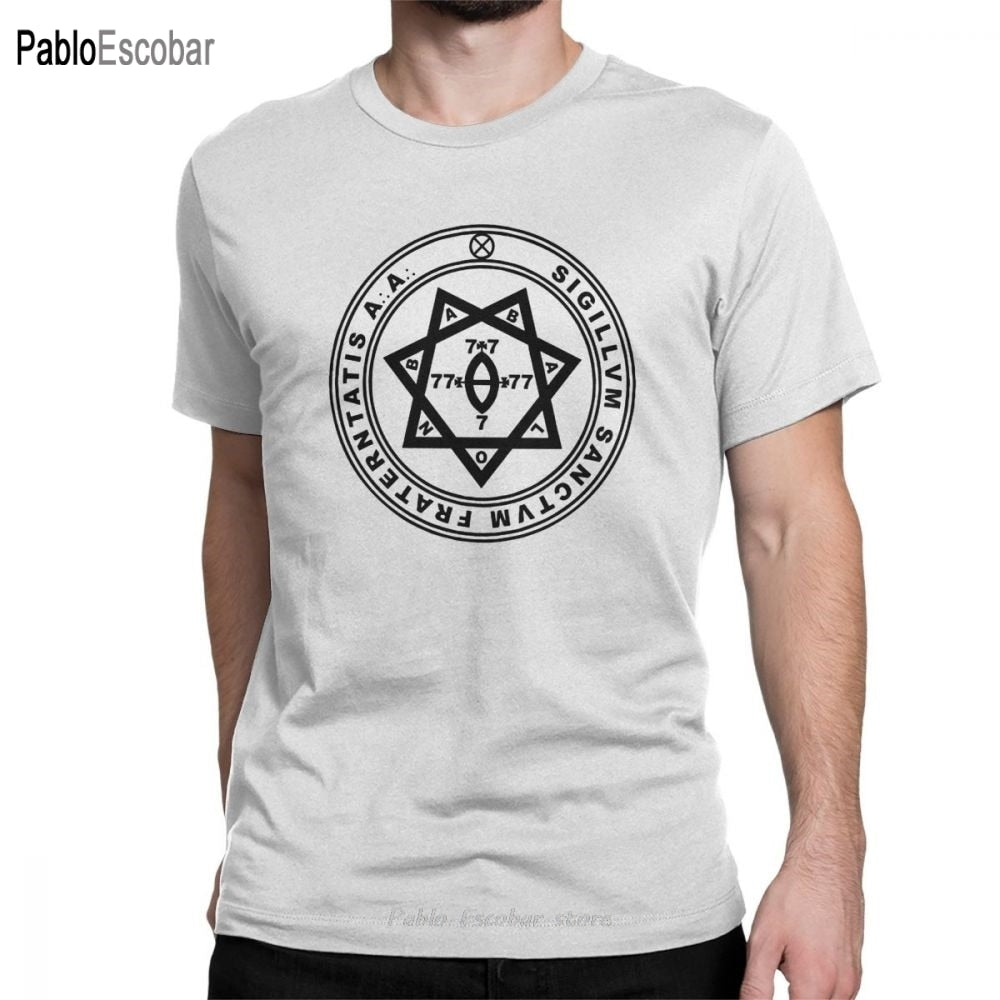 Aleister Crowley’s Astrum Argentum Seal T-Shirts