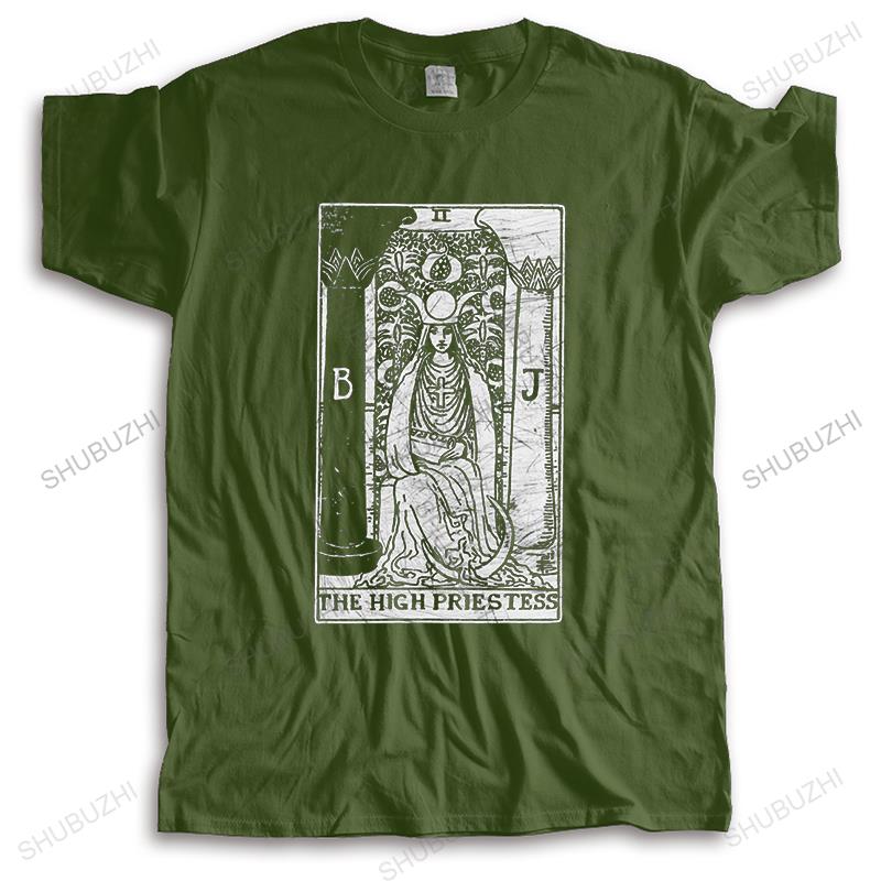 The High Priestess Tarot Card Major Arcana T-Shirt