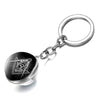 Masonic Symbols Freemason Spheric Keychain