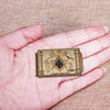 Masonic Symbols Golden Money Clip