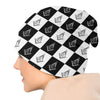 Freemason Checkered Pattern Masonic Beanie