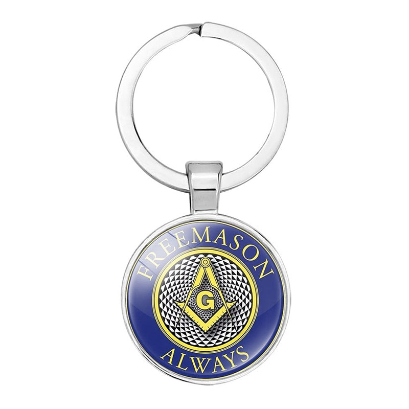 Masonic Symbols Freemason Keychains