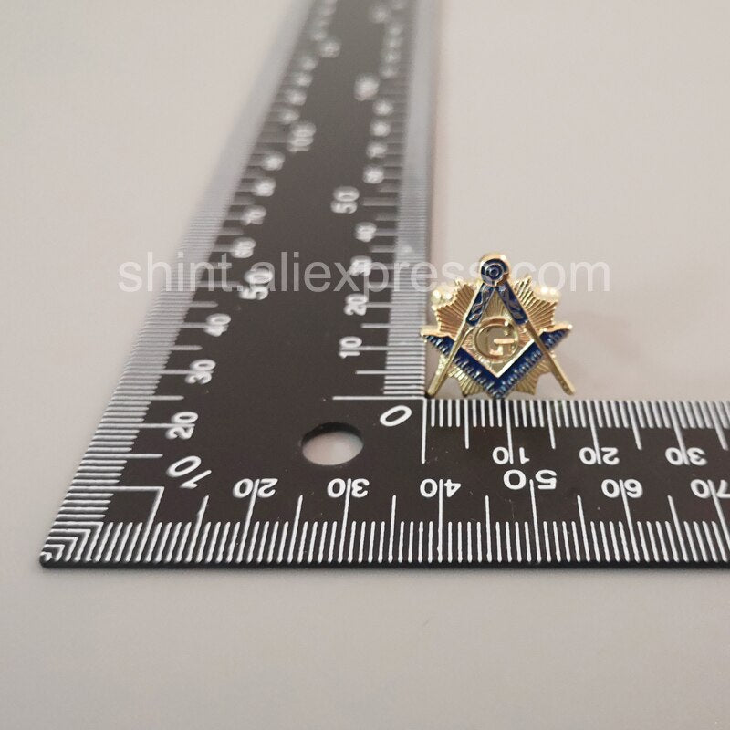 Square and compass Masonic Classic Cufflinks