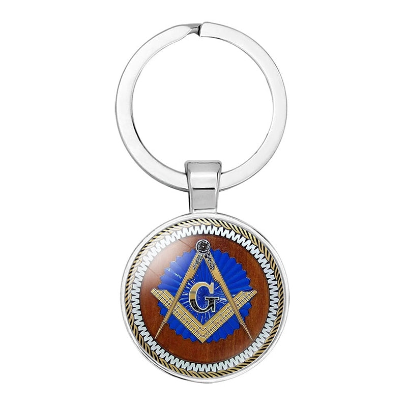 Masonic Symbols Freemason Keychains