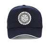 Esoteric Vegvisir Futhark Runes Viking Baseball Caps