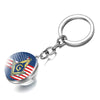 Masonic Symbols Freemason Spheric Keychain