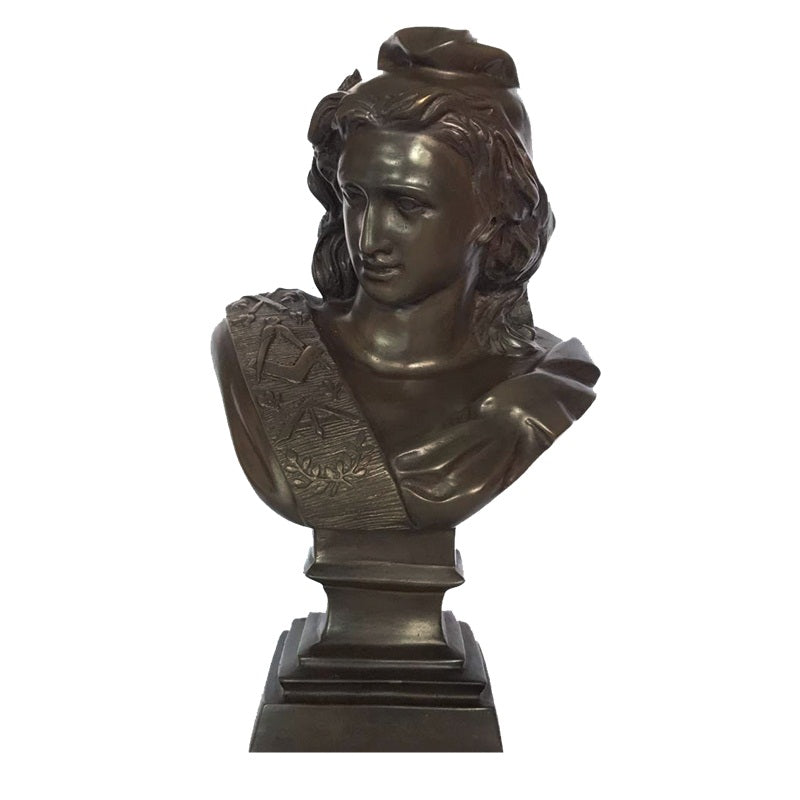 Grand Buste Marianne Officiel (Bronze)