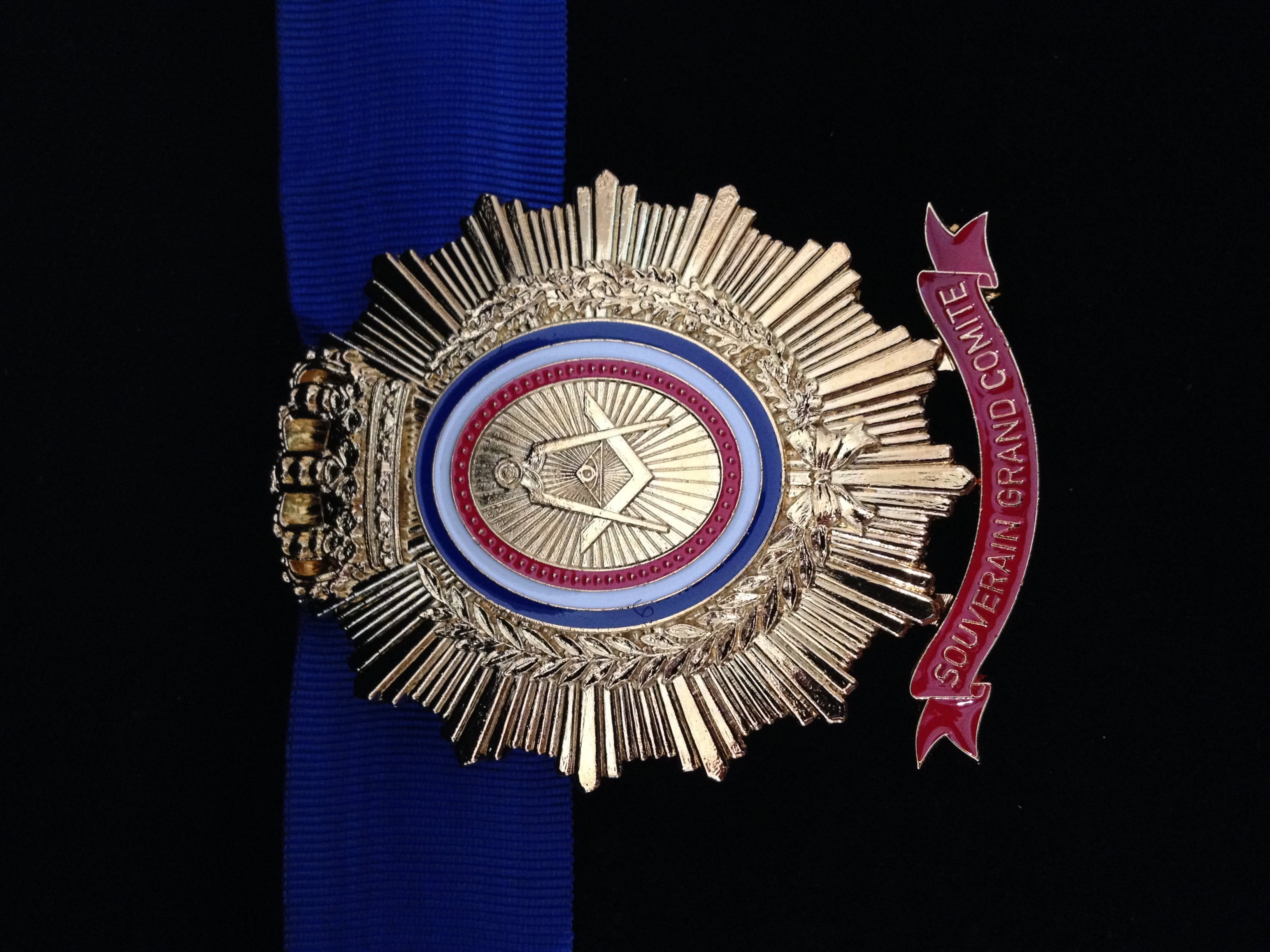 Médaille Souverain Grand Comité. Grande Tenue (Nationaux)