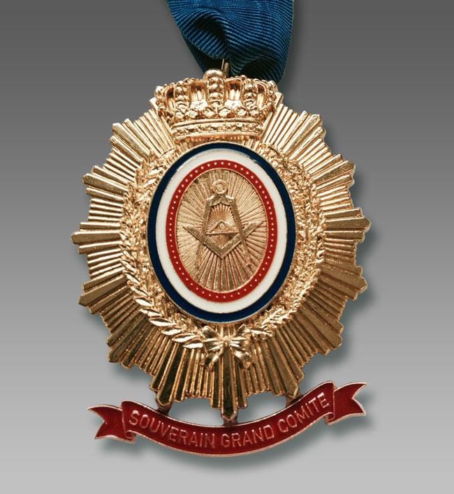 Médaille Souverain Grand Comité. Grande Tenue (Nationaux)