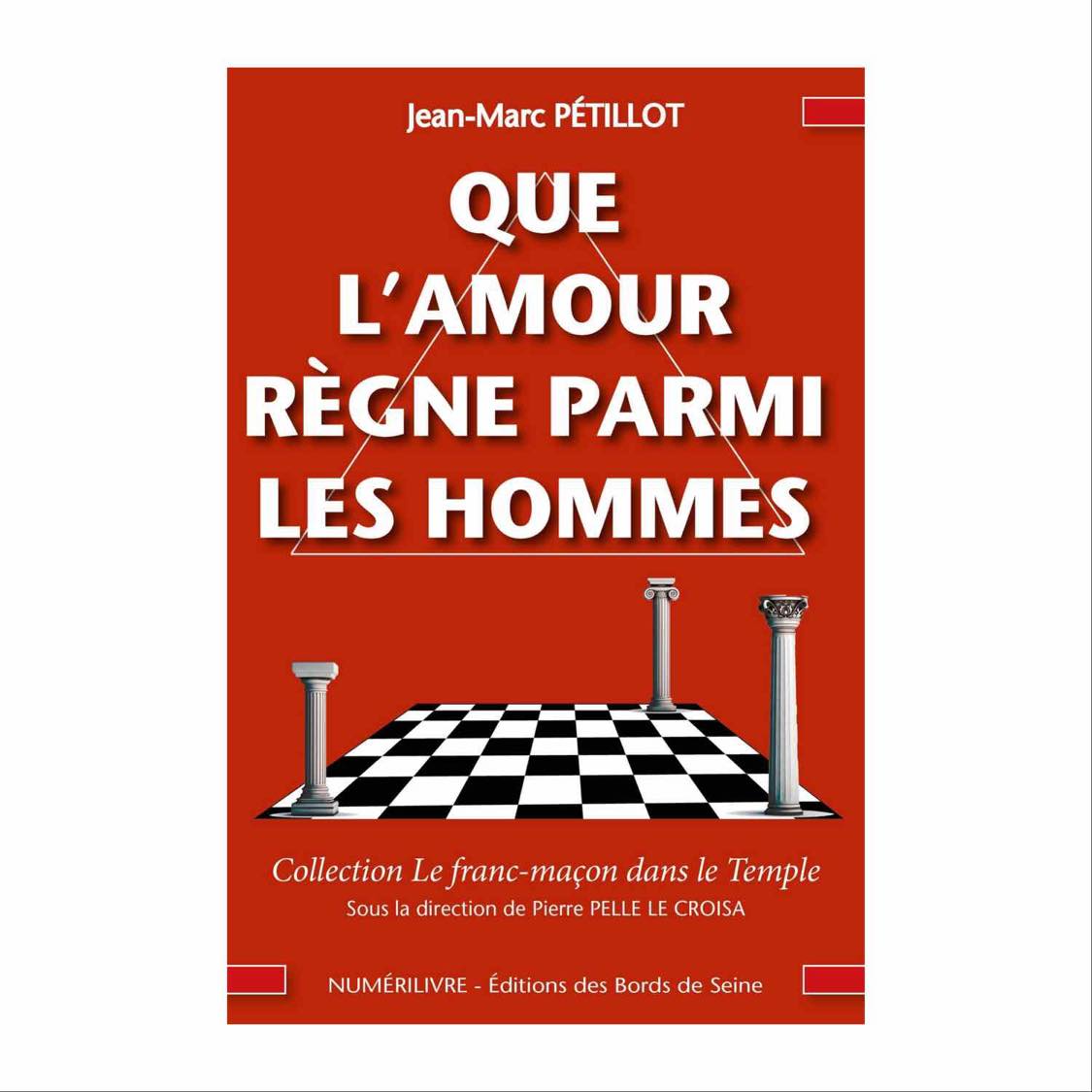 Que l'Amour règne parmi les Hommes