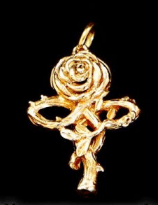 Rose-Croix - Pendentif Maçonnique