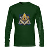 Masonic Eye Inspired Long Sleeves T Shirts