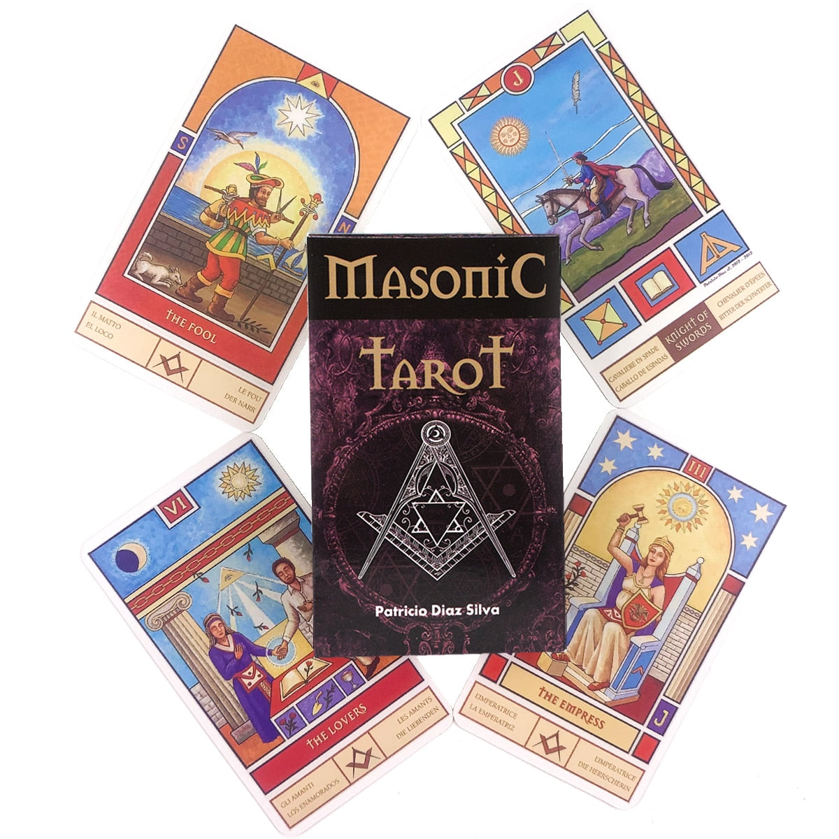 Masonic & other Tarot Cards Decks