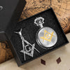 Masonic Pocket Watches and Necklaces Set