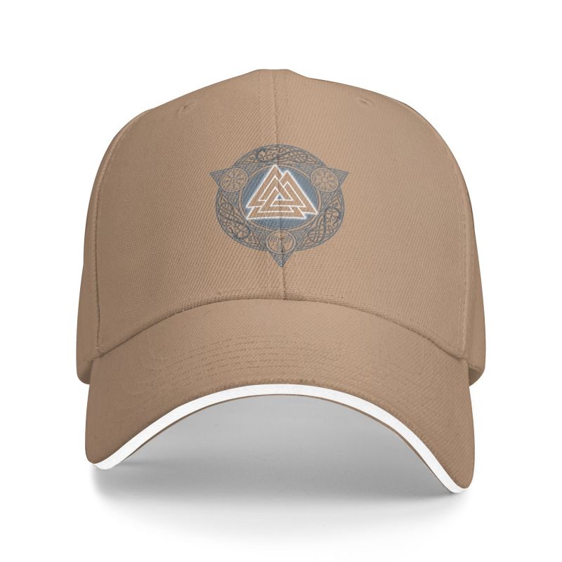 Esoteric Valknut Viking Baseball Caps