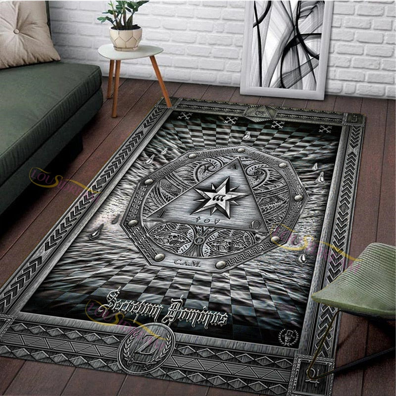 Masonic Symbols Freemason Carpets