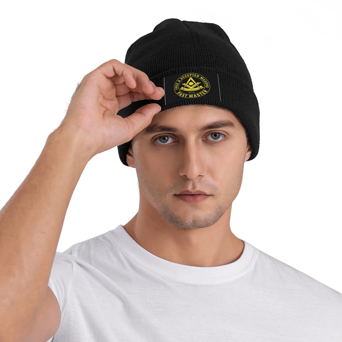 Masonic Past Master Beanie