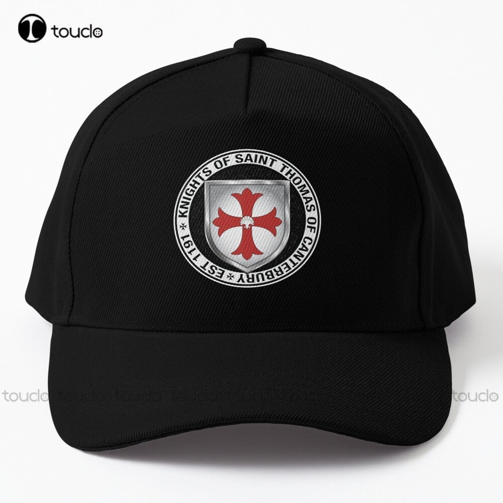 Knights of Saint Thomas Baseball Caps