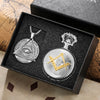 Masonic Pocket Watches and Necklaces Set