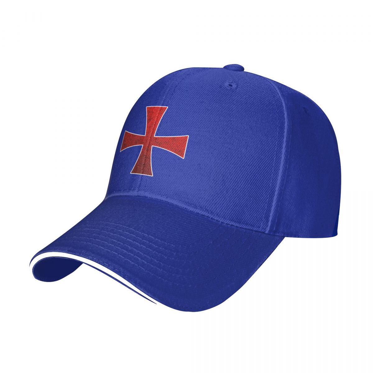 Masonic Knights Templar Red Cross Baseball Caps