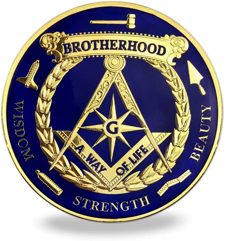 Masonic Brotherhood Car Emblem Stickers