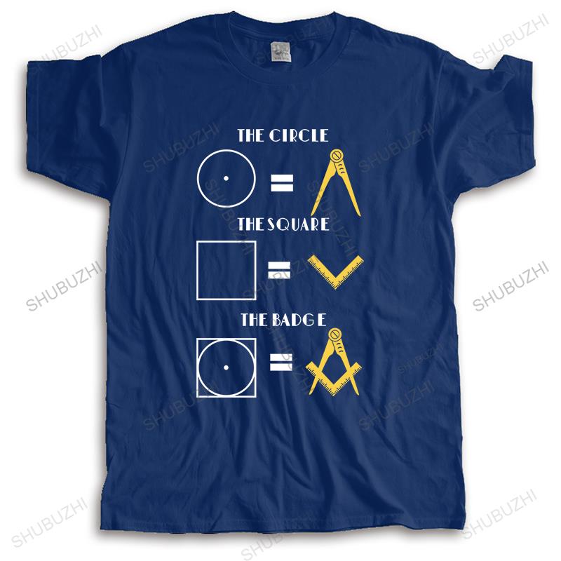 THE CIRCLE & THE SQUARE Masonic T-shirt