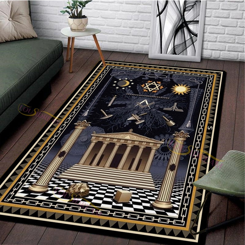 Masonic Symbols Freemason Carpets