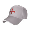 Masonic Knights Templar Red Cross Baseball Caps