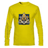 Masonic Eye Inspired Long Sleeves T Shirts