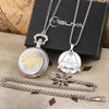 Masonic Pocket Watches and Necklaces Set