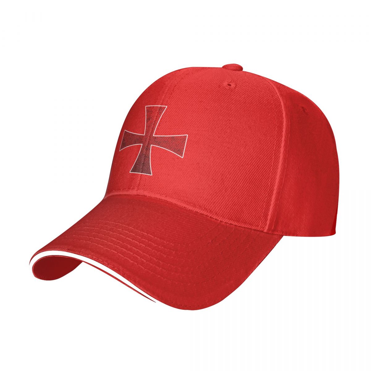 Masonic Knights Templar Red Cross Baseball Caps