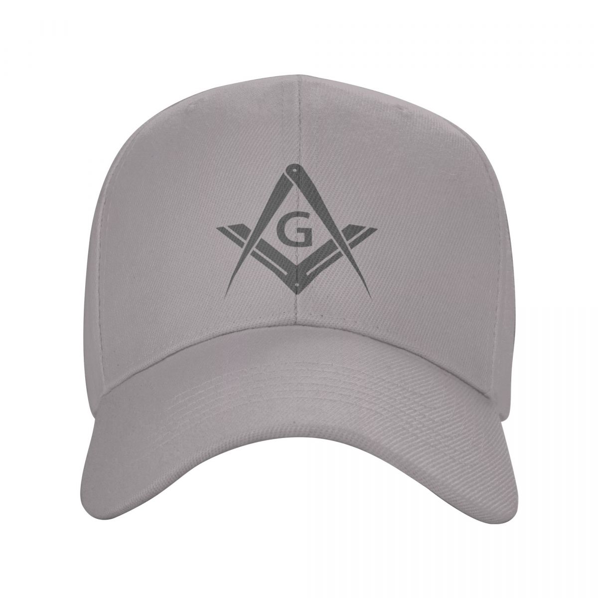 MASTER MASON BLUE LODGE BASEBALL CAP - SQUARE & COMPASS BASEBALL CAP [MULTIPLE COLORS]