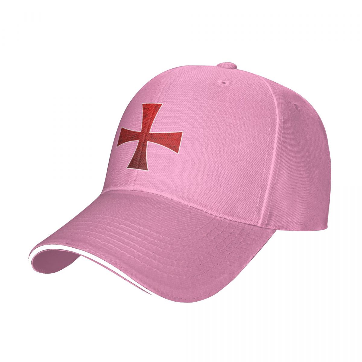 Masonic Knights Templar Red Cross Baseball Caps