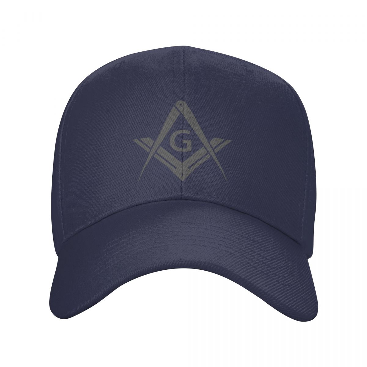 MASTER MASON BLUE LODGE BASEBALL CAP - SQUARE & COMPASS BASEBALL CAP [MULTIPLE COLORS]