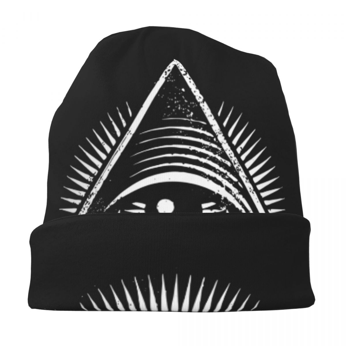 All Seeing Eye Freemason  Masonic Beanie