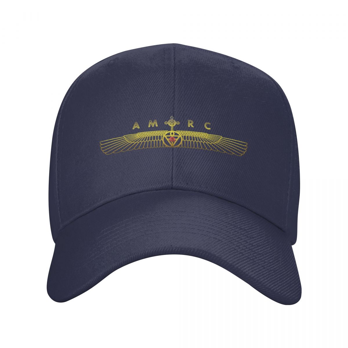 Rosicrucian AMORC Logo Baseball Caps