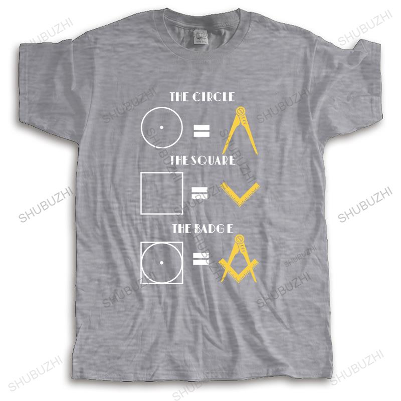 THE CIRCLE & THE SQUARE Masonic T-shirt