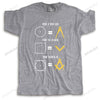 THE CIRCLE & THE SQUARE Masonic T-shirt