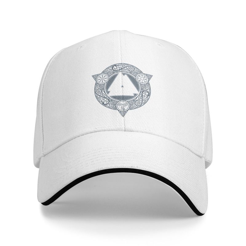 Esoteric Valknut Viking Baseball Caps