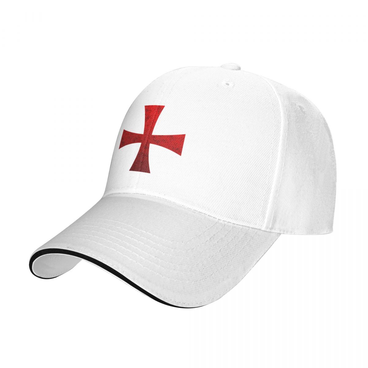 Masonic Knights Templar Red Cross Baseball Caps