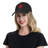 Masonic Knights Templar Red Maltese Cross Baseball Caps