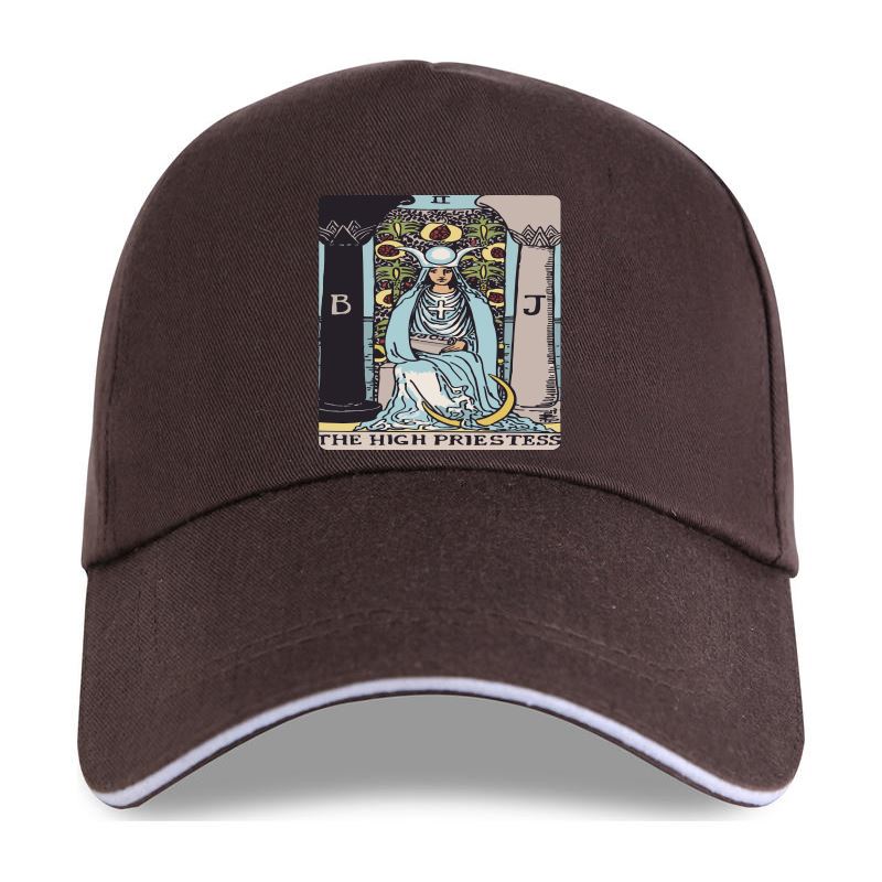 Esoteric Tarot High Priestess Baseball Caps