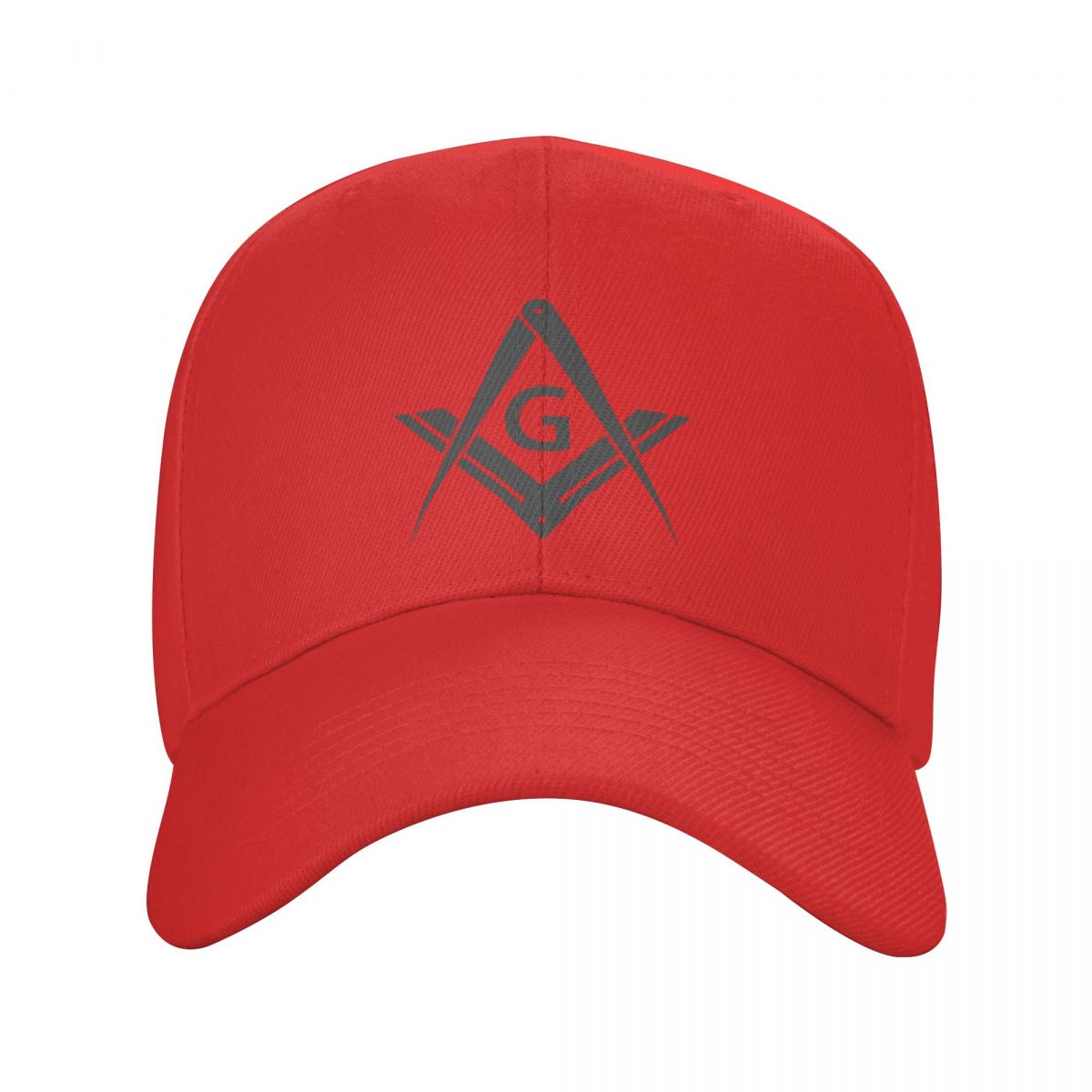 MASTER MASON BLUE LODGE BASEBALL CAP - SQUARE & COMPASS BASEBALL CAP [MULTIPLE COLORS]