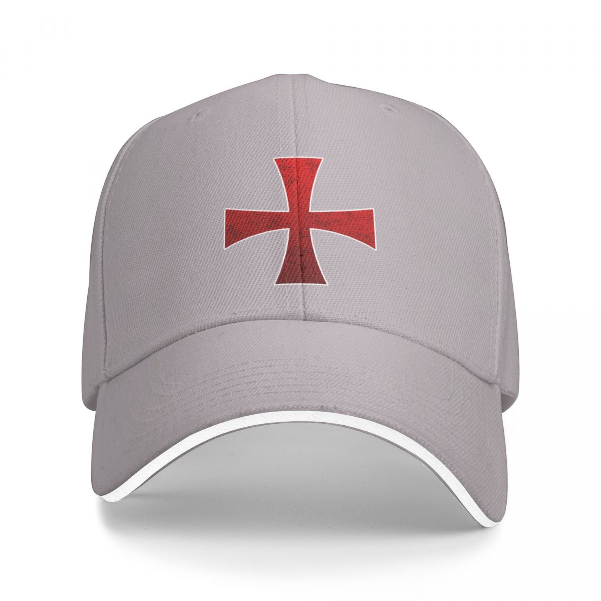 Masonic Knights Templar Red Cross Baseball Caps