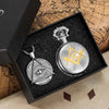 Masonic Pocket Watches and Necklaces Set