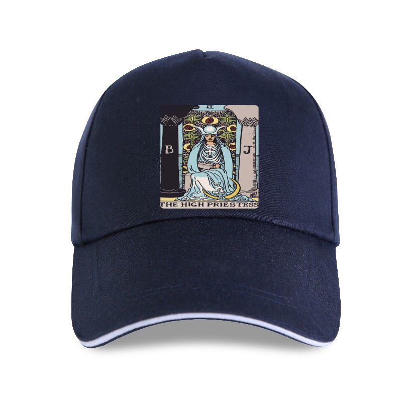 Esoteric Tarot High Priestess Baseball Caps