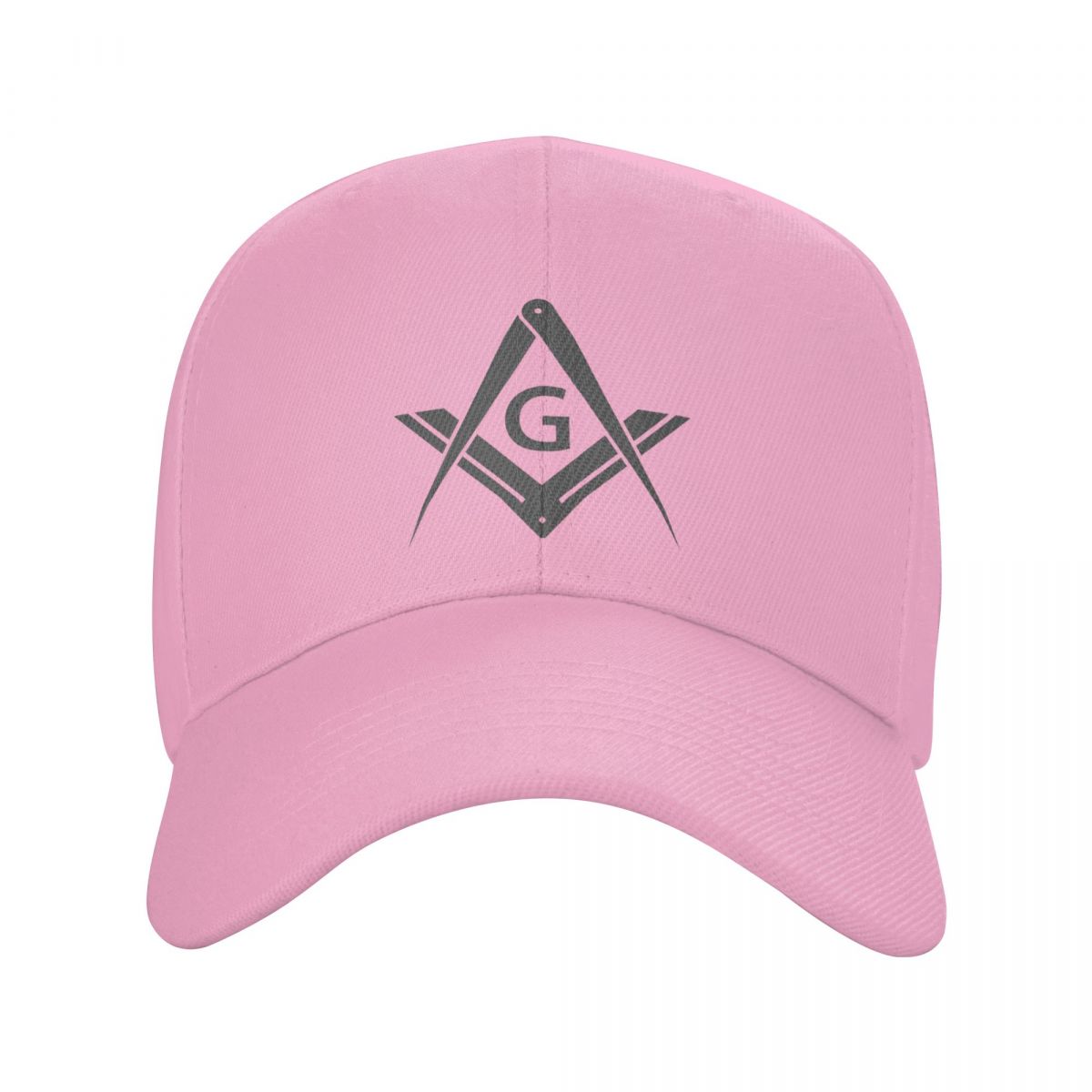 MASTER MASON BLUE LODGE BASEBALL CAP - SQUARE & COMPASS BASEBALL CAP [MULTIPLE COLORS]