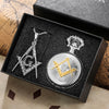 Masonic Pocket Watches and Necklaces Set