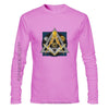 Masonic Eye Inspired Long Sleeves T Shirts